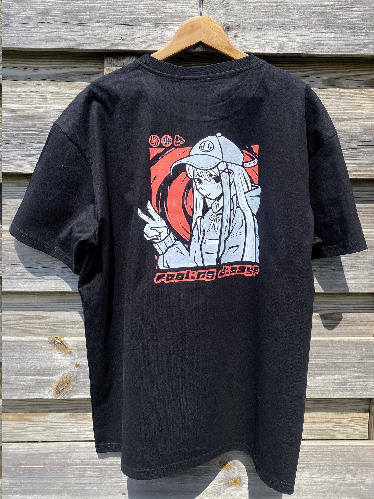 Spiral Oversized fit T-Shirt