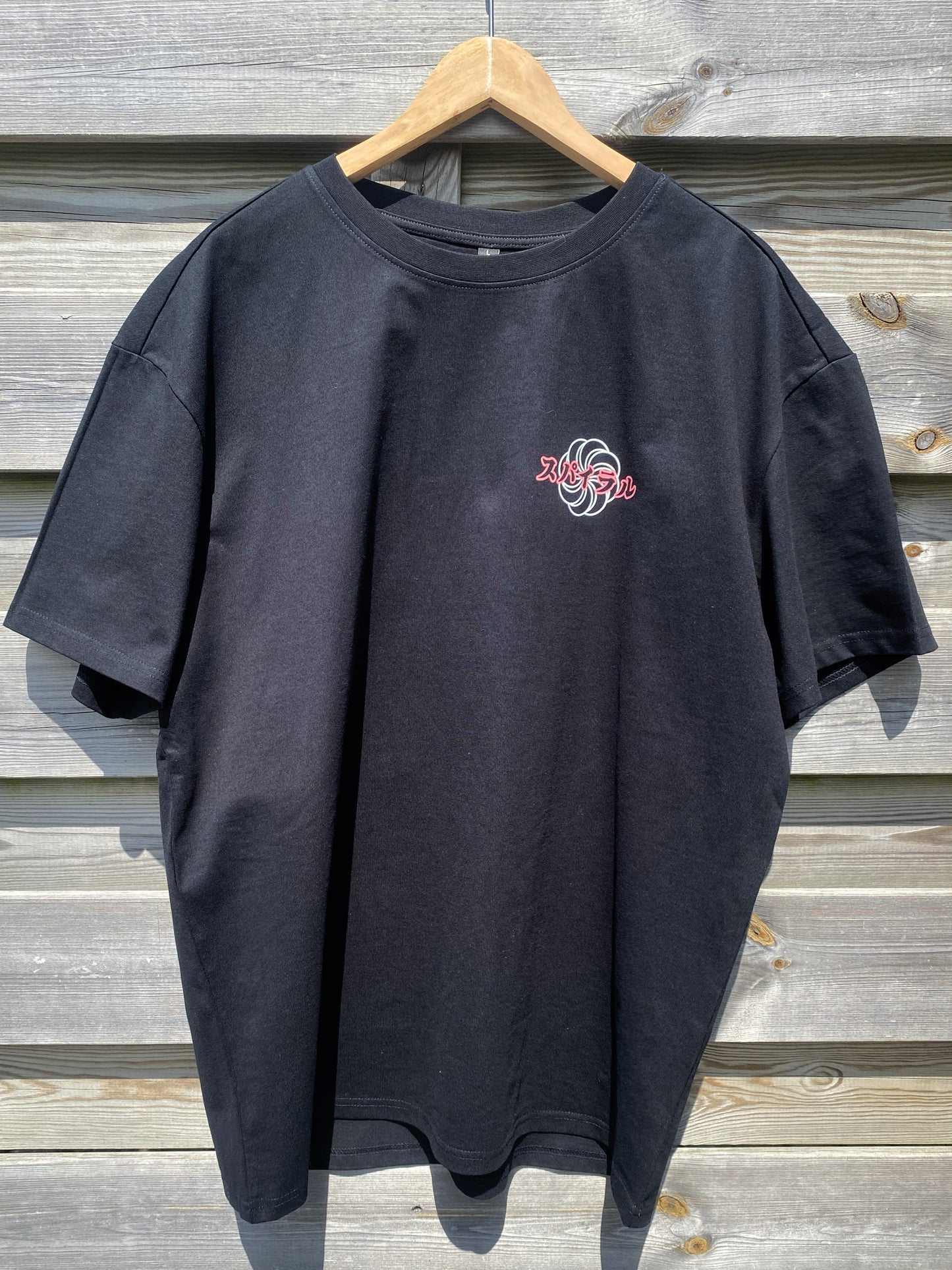 Spiral Oversized fit T-Shirt