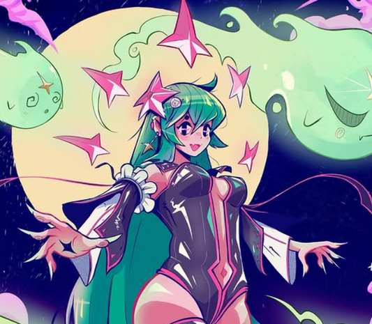 TRICKSTER SLAYER FRAMED 1/1 GICLEE PRINT