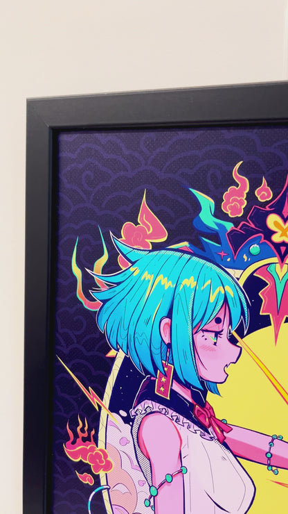 LUMINARY SIGNED AND NUMBERED FINE ART PRINT 30x40