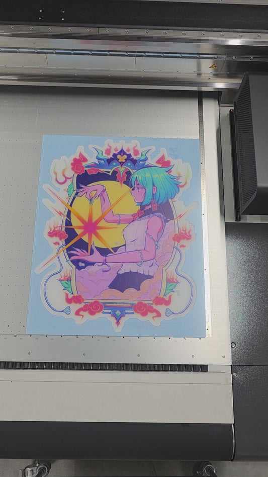 LUMINARY ACRYLIC CUTOUT