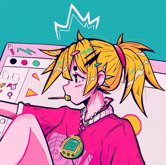 RECONNECT 1/1 CANVAS PRINT